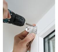 8 Sets Staffa Cieca Con Bulloni Perno Staffe Persiane Parti Di Verticali