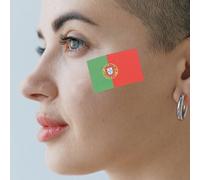 8 Sheets Adesivi Nazionali Della Bandiera Americana Per Il Viso Rimovibili