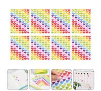 8 Sheets Adesivi Quaderni Del Diario Adesivo Per Notebook Taccuini