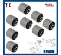 8 Silent Blocco Asse Posteriore per Kia Sorento I II 2.4 02-15 - 5504506J00