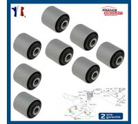 8 Silent Blocco Asse Posteriore per Hyundai IX55 3.8 V6 4WD - 55045-06J00