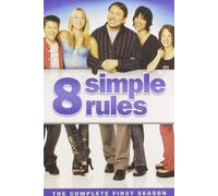 8 Simple Rules: Season 1 (DVD) John Ritter Katey Sagal Kaley Cuoco Amy Davidson