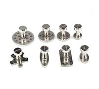8-Size Alluminio Colla Estrattore Linguette per Ventosa Dent Puller Strumenti Applicato Per Auto Camion SUV Corpo Dent Restauro