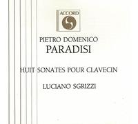 8 Sonates Pour Clavecin N. 3 A 10