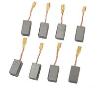 8 spazzole in carbonio compatibili con smerigliatrice angolare Bosch GWS7100 GWS7125 6 5 x 8 x 14 mm