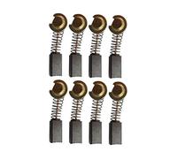 8 spazzole in carbonio per C8FSE C8FSHE Slide 8 pezzi di carbonio in metallo Perché le spazzole sono parti soggette a usura e alla fine devono essere sostituite frenata elettrica indebolita