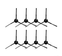 8 spazzole laterali per aspirapolvere iHome per autovac per nova Self Empty iHRV6 / per Nova Pro iHRV14 / per eclipse Pro iHRV11, pezzi di ricambio per la pulizia della casa