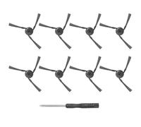 8 spazzole laterali per Dreame X40 Ultra/X40 Ultra Complete/ X40 master/ L40 Ultra/ X50 Ultra Complete/ X50 Ultra/ L50 Pro Ultra/ D20 Pro Plus / Aqua10 Ultra Roller/Mova P50 Pro Ultra Robot