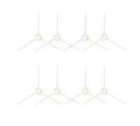 8 Spazzole Laterali per LG Per CordZero R3 Robot Aspirapolvere Accessori di Ricambio Plastica Nylon Design per Edge Reach