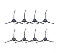 8 Spazzole Laterali Riutilizzabili per Robot per bosch Spotless | 8 ricambio, plastica e nylon riutilizzabili, angoli profonda, compatibili BCRD1W