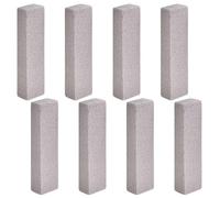 8 spazzole per la pulizia della pietra pomice, per barbecue, blocchi di pomice, blocchi di pulizia per WC, blocchi forti per barbecue, cucina, forno, doccia, lavandino