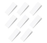 8 spugne triangolari per il trucco delle unghie, gel per stampaggio unghie morbide e riutilizzabili, strumenti per l'applicazione del gel, facili da pulire