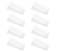 8 spugne triangolari per timbrare le unghie morbide in gel per unghie delicate strumenti di formazione per gli appassionati di arte delle unghie