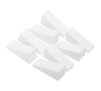8 spugne triangolari per timbrare le unghie morbide in gel per unghie delicate strumenti di formazione per gli appassionati di arte delle unghie