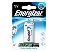 8 St. Litio Energizer Ultimate 9V 6LR61 Ideale per rilevatore di fumo