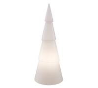 8 stagioni design Shining Tree rotondo, Plastica, bianco, E27 9 wattsW