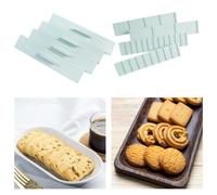 8 strumenti per misurare lo spessore della torta e cuocere la torta, per