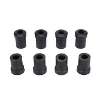 8 Supporti In Gomma Per Le Molle Posteriori Per Chevrolet Corvette 1953-1962 SET