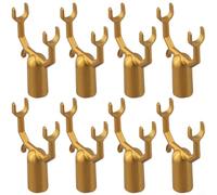 8 supporti per la stabilità degli alberi per proteggere i giovani alberi dai danni del vento e della neve