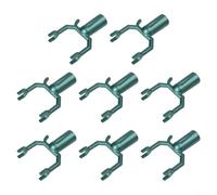 8 supporti per piante in alluminio per alberi da frutto, supporto per stampelle per rami resistenti e paletti per alberi giovani, forchetta da giardino all'aperto, puntello per frutteto e vigneto