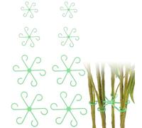 8 supporti per steli per piante da interno, 4 dimensioni, rampicanti, riutilizzabili, per piante da appartamento, tralicci, steli in plastica, accessori per la crescita delle piante, per interni ed