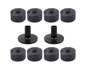 8 supporti professionali lavabo, 25 mm, lavatrice + 2 maniche di ricambio per tamburi, 2 colori