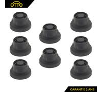 8 Supporto Silent Bloc Filtro Aria Ingresso Per 206 207 307 308 407 1007 3008