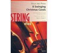 8 Swinging Christmas Carols: For Viola And Piano