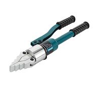 8 T Distributore idraulico flangia, Spargitore idraulico flangia con scatola di immagazzinaggio Strumento di diffusione idraulico manuale per riparazione elettrica lavori di costruzione Sicurezza