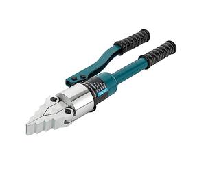 8 T Distributore idraulico flangia, Spargitore idraulico flangia con scatola di immagazzinaggio Strumento di diffusione idraulico manuale per riparazione elettrica lavori di costruzione Sicurezza