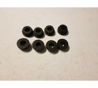 8 TASSELLI TELAIO INNOCENTI MINI COOPER CLASSIC 1300 S RUBBER SUPPORT CHASSIS