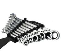 8 tasti a cricchetto a carrello elevatore parziale con testa in movimento