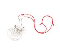 8 Tasti Pollice Pianoforte Kalimba Strumenti Musicali Portatile Finger Piano Bambini Adulti Principianti Professionale