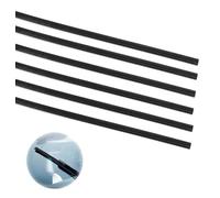 8 tergicristalli in gomma da 700 mm, in gomma di ricambio compatibile con tutti i tergicristalli