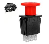 8 terminali interruttore presa di forza 10 AMP falciatrice interruttore frizione per Delta 6204 6201 interruttori Pto compatibili Hustler Dixie Chopper Husqvarna parti tosaerba Classic RZT Pro Series