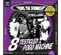 8 Testicled Pogo Machine (Violet)