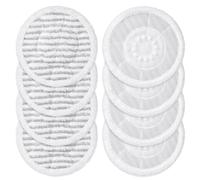 8 testine per in microfibra sostituibili compatibili con più ferri a vapo