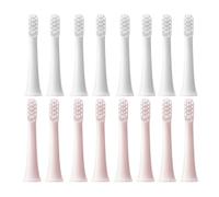 8 Testine Ricambio Xiaomi Mijia T100 Spazzolino Elettrico Setole Morbide