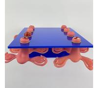 8 Tipi di utero malato modello anatomico utero PVC utero per studenti di medicina e medici per studiare malattie ginecologiche formazione clinica