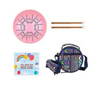8-Tone Acciaio Tongue Drum C Chiave Strumento A Percussione Handpan Tamburo Unico 12 Zodiac Drum Per Principianti Bambini