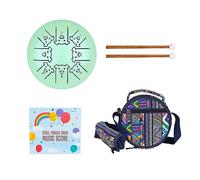 8 Tone Steel Tongue Drum Percussion Instrument Handpan Drum 12 Ethereal Drum per guarigione concerto, yoga