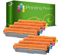 8 Toner Compatibili per Brother DCP-9020CDW HL-3140CW 3142CW 3150CDW 3152CDW 3170CDW 3172CDW MFC-9130CW 9140CDN 9330CDW 9340CDW | TN241BK TN245C TN245M TN245Y
