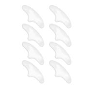 8 toppe antirughe in silicone per fronte, riutilizzabili, per linee sottili sulla fronte, trasparenti, durante la notte, per levigare le rughe