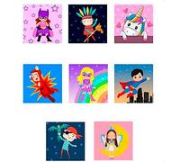 8 Toppe di base serigrafate - RIF.6477-U8