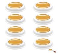 8 Trappole per Formiche in Gel, Esca Antiformiche per Interno Casa, Casette per Formiche Discrete per Cucina e Soggiorno, Protezione Efficace sotto Tavoli e in Fessure, Set da 8 Pezzi