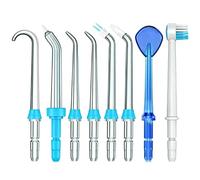 8 ugelli di ricambio per Waterpik Water Flosser con diversi disegni
