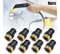 8 Ugelli per spazzola filo ottone per pulitore a vapore per karcher SC1-SC5