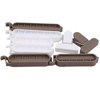 8 unids/set clips de sellado de alimentos Clip de sellado de alimentos frescos Clip de sellado de alimentos frescos Accesorios de herramientas de cocina para el hogarProfessionale e alla moda