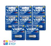 8 Varta Lr1 Batteria Alkalina N Lady 4001 Lr01 1.5V 1Bl Confezione Blister NUOVA