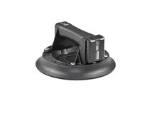 8'' Ventosa elettrica for vuoto Fondo ad Piastrelle in ceramica e vetro Sollevamento di utensili pesanti Batteria da 2400 mAh Cuscinetto 200 kg(Noir)